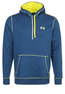 Under Armour STORM RIVAL   Hoodie   petrol blue