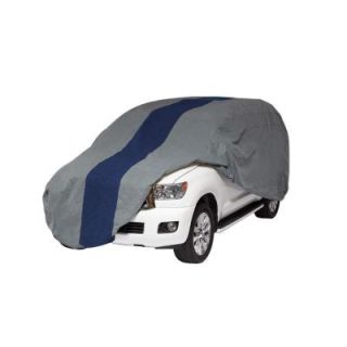 Duck Covers Double Defender SUV or Pickup with Shell/Bed Cap Semi Custom Cover Fits up to 22 ft. A2SUV264