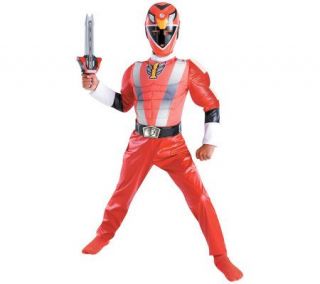Power Ranger RPM Red Ranger Classic Muscle Child Costume —