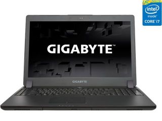 GIGABYTE P37Xv4 BW2T Laptop 5th Generation Intel Core i7 5700HQ (2.70 GHz) 16 GB Memory 1 TB HDD 128 GB SSD NVIDIA GeForce GTX 980M 8 GB GDDR5 17.3" Windows 10 Home