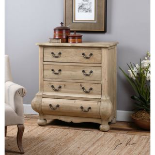 Anson Pine Foyer Chest