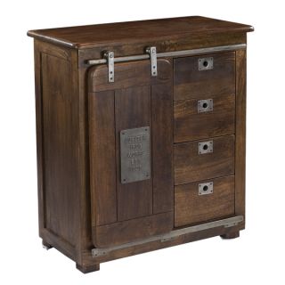 Christopher Knight Home Sheesham Highlight Wash One Drawer Writing