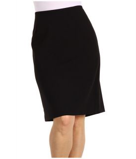 calvin klein plus size pencil skirt black
