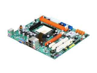 Open Box ECS A750GM M (V7.0) AM3 AMD 740G Micro ATX AMD Motherboard