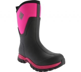 Womens Muck Boots Arctic Sport II Mid Boot   Black/Pink