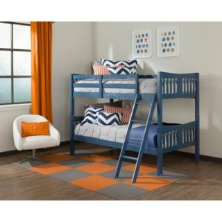 Storkcraft Caribou Bunk Bed, Navy