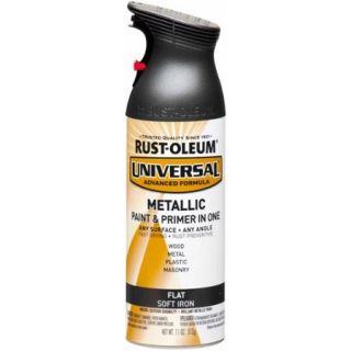Rust Oleum Universal Flat Metallic Spray Paint