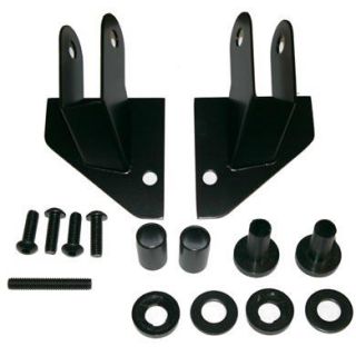 Kentrol   Mirror Relocation Brackets   Fits 1994 to 1995 YJ Wrangler with full doors