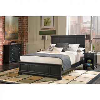 Home Styles Bedford Queen Bed, Nightstand and Chest