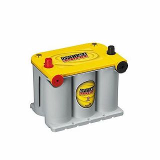 OPTIMA Batteries YellowTop Dual Purpose Battery, Group 35, 620 CCA D75/25
