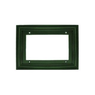 3 in. x 6 in. Green Standard Frame Number 3 63635