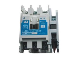 NEMA Contactor, 120VAC, 18A, Non Rev, 3P, Sz0