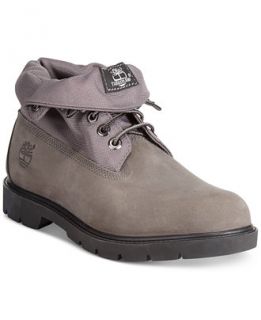 Timberland Mens Roll Top Cordura Grey Shoes   Shoes   Men