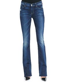 7 For All Mankind Skinny Bootcut Monarq Jeans
