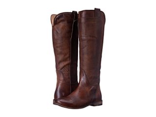 Frye Paige Tall Riding Dark Brown Antique Pull Up