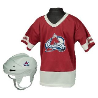 Avalanche Kids Jersey/Helmet Set  OSFM ages 5 9