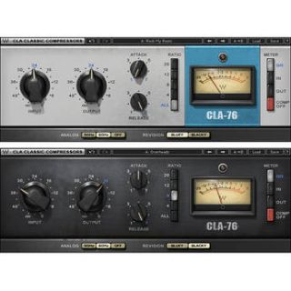 Waves CLA 76 Blacky & Bluey   Compressor/Limiter CLA76NAQQ