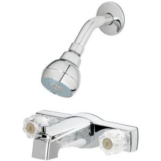 Homewerks Worldwide Mobile Home 2 Handle 1 Spray Tub and Shower Faucet in Chrome 3010 501 ch