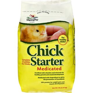 Manna Pro Chick Starter Feed, 5 Pound