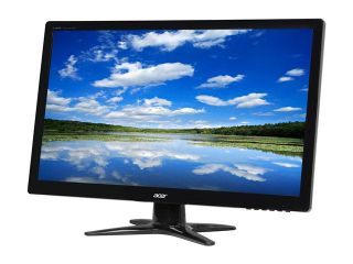 Refurbished Acer G236HLBbd Black 23" 5ms Widescreen LED Backlight LED Backlit LCD Monitor 200 cd/m2 100,000,000:1