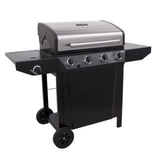 CharBroil Thermos 4 Burner Gas Grill with Side Burner