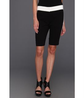 Halston Heritage Colorblock Bermuda Shorts