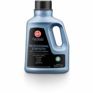 Hoover Platinum Collection Professional Strength Carpet and Upholstery Detergent 50 oz, AH30030