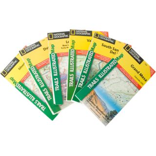 National Geographic Maps Trails Illustrated Wyoming Rocky Mountain Maps