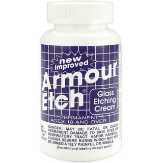 Armour Glass Etch Cream, 10 Ounce