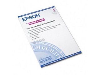EPSON PHOTO PAPER, 20 SHTS 11 X 17 GLOSSY S041156 by EPSON