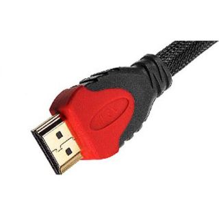 Link Depot Braided High Speed HDMI Gold Plated Cable Support 3D, 4K, 1080p, Ethernet and ACR 3'/6'/10'/15'/25'/50'