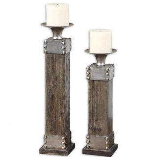 Uttermost Lican Candleholders   Set of 2   7185038