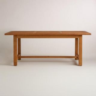 Wood Praiano Outdoor Dining Table