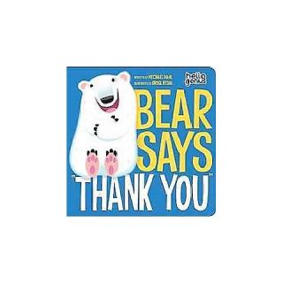 Bear Says Thank You (Board)