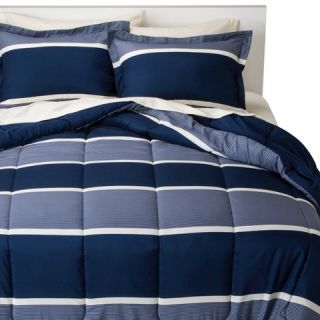 Classic Stripe Bed In A Bag with Sheet Set   Room Essentials