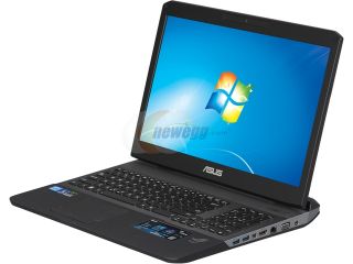 Refurbished ASUS ROG G75VW 17.3" Gaming Notebook with Intel Core i7 3610QM 2.30Ghz (3.30Ghz Turbo), 12GB DDR3 Memory, 1.5TB HDD, Nvidia GeForce GTX 660M , DVDRW, HD Webcam, Bluetooth 4.0, Windows 8