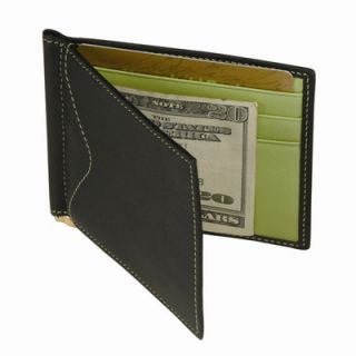 Royce Leather Mens Money Clip Wallet with Outside Pocket