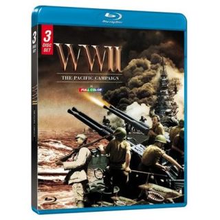 WWII The Pacific Campaign (Blu ray) (Anamorphic Widescreen)