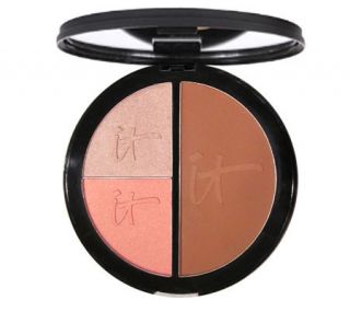 IT Cosmetics Anti Aging Live, Love, Laugh Vital ity Face Disk —