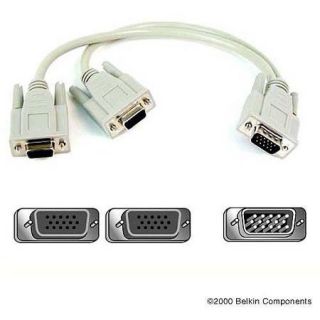 Belkin Pro Series VGA Monitor Signal "Y" Cable