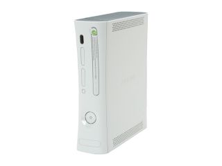 Open Box Microsoft Xbox 360 Arcade 256 MB White