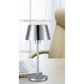 Kenroy Home Kramer Desk Lamp, Chrome