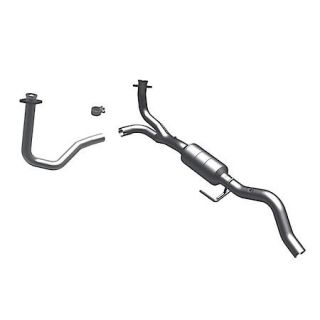 MagnaFlow Direct Fit Catalytic Converter, Stainless Steel, Overall Length   52.38 in. 93217