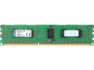 Kingston 4GB 240 Pin DDR3 SDRAM ECC Registered DDR3 1866 (PC3 14900) Server Memory Model KVR18R13S8/4