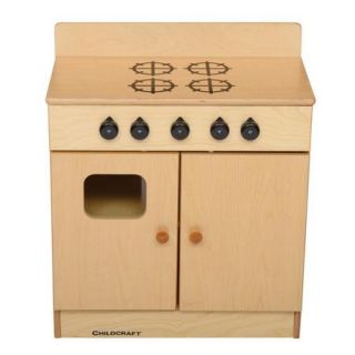 Childcraft Traditional 4 Burner Play Stove
