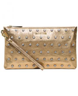 MICHAEL Michael Kors Adrienne Large Zip Clutch   Handbags