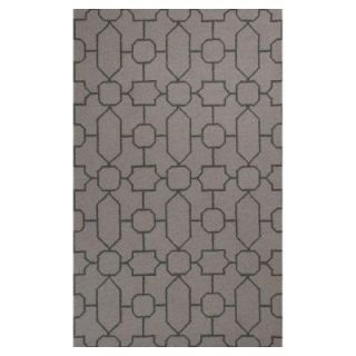 Kas Rugs Perfectly Graphic Beige/Taupe 2 ft. 3 in. x 3 ft. 9 in. Area Rug MEC671727X45