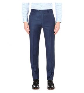 TED BAKER   Debonair modern fit tapered wool trousers