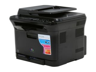 Open Box Samsung CLX Series CLX 3175FN MFC / All In One Up to 17 ppm 2400 x 600 dpi Color Print Quality Color Laser Printer