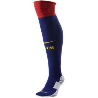 Nike Barcelona FC Blue 2015 Home Performance Stadium Socks